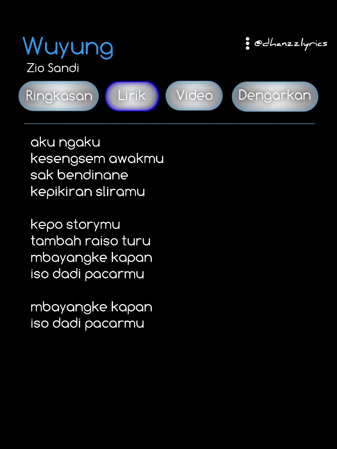 @Dhanzzlyrics🎧🚀