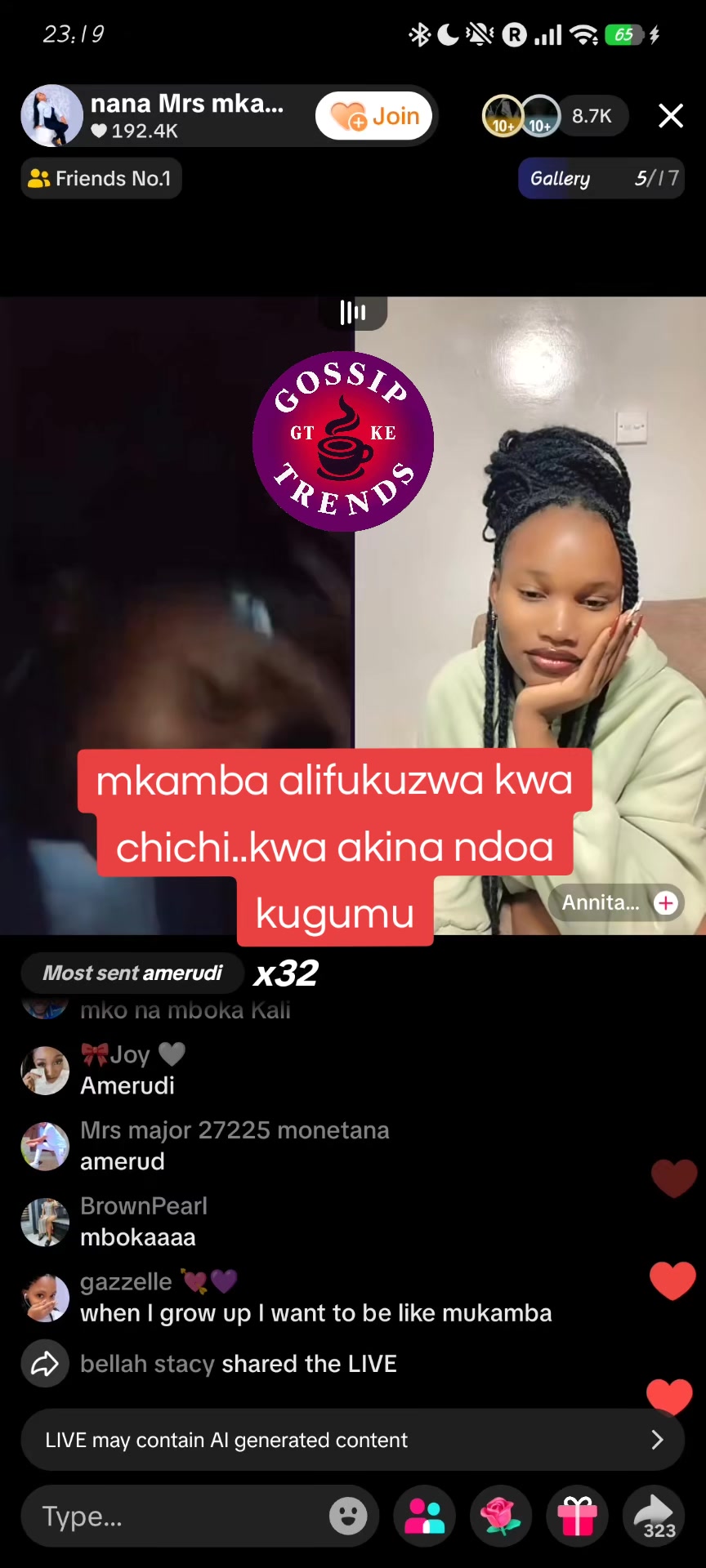 @Gossips trends_KE