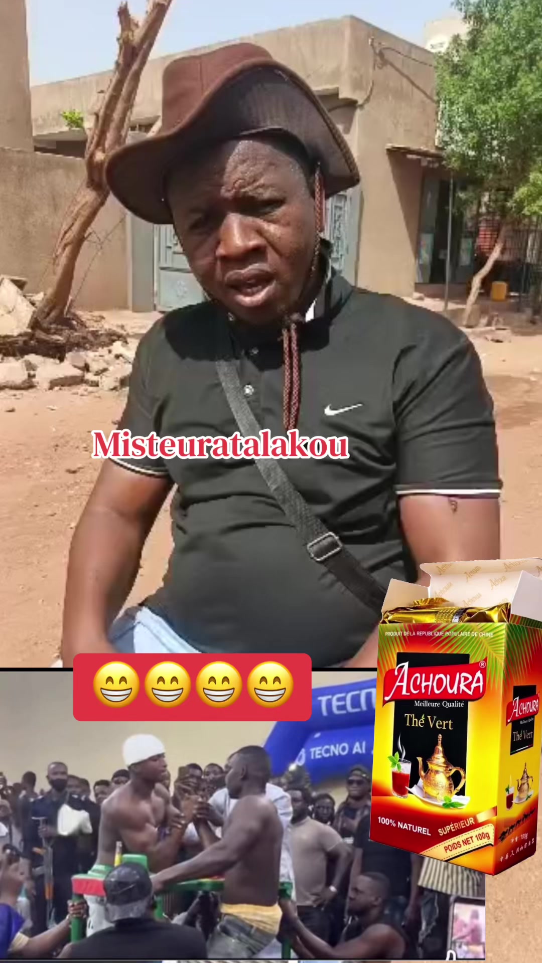 @Misteur atalakou