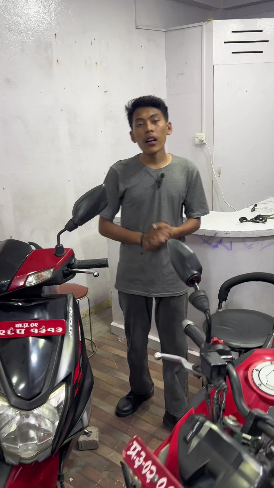 @Kiran Bike Service