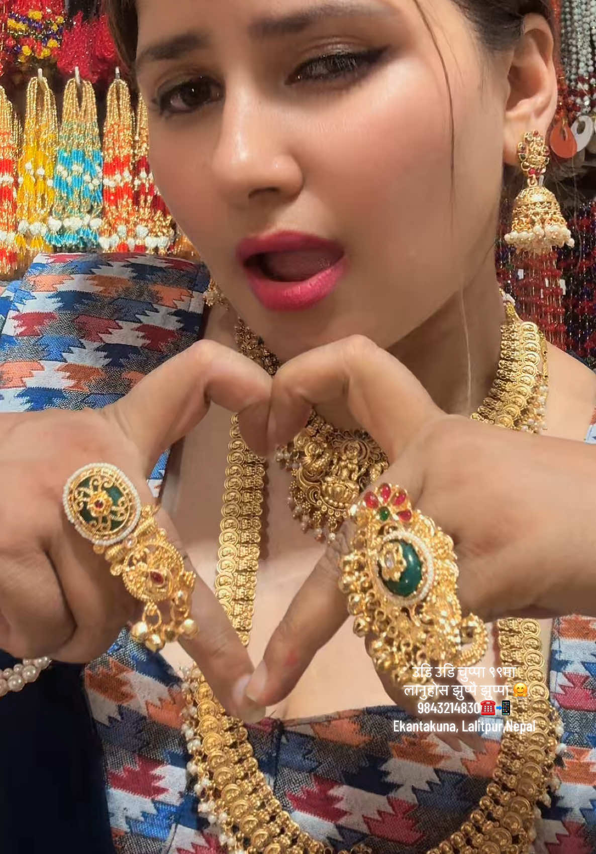 @Udi Udi Chuppa😘Alina Baskota