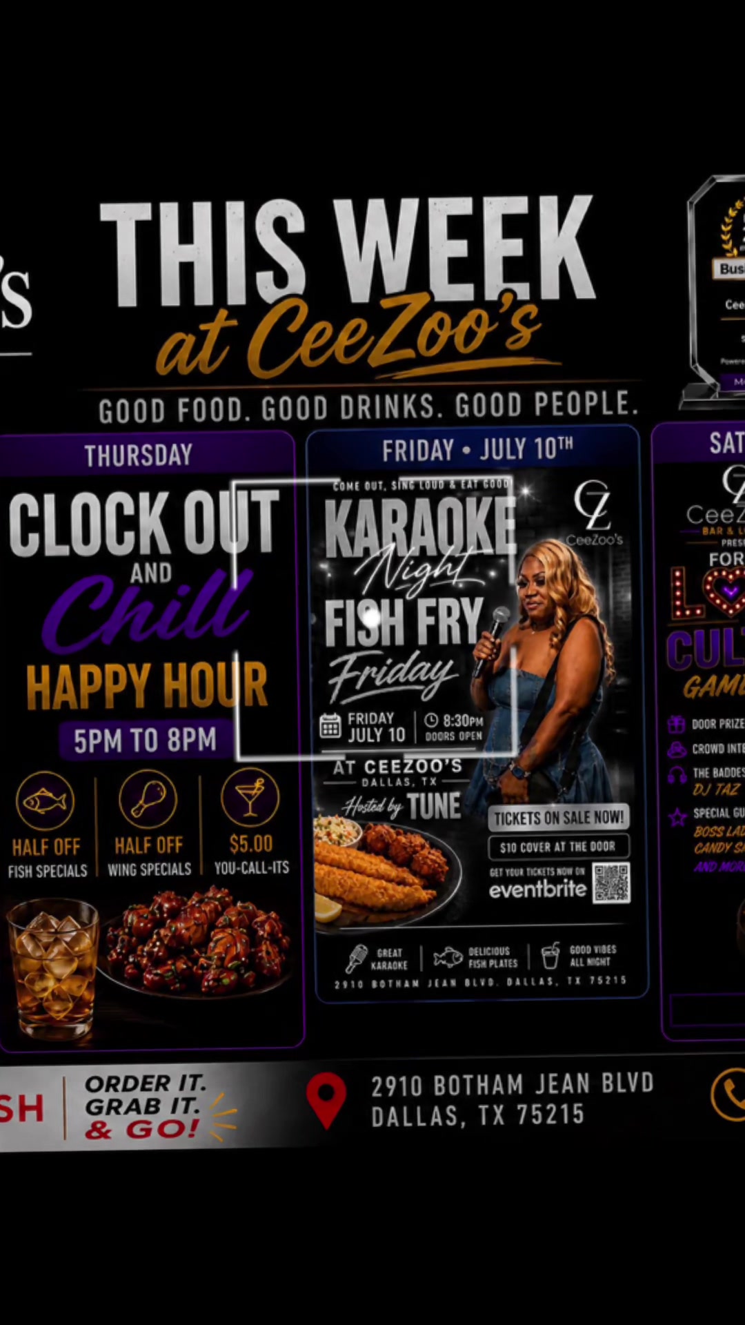 @CeeZoos Dallas