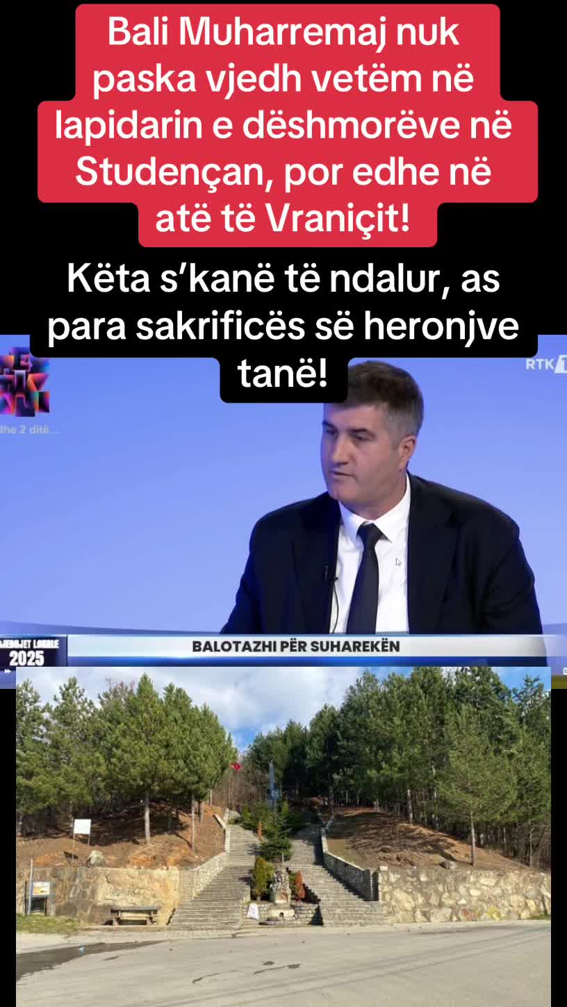 @Vrojtuesit e Suharek&euml;s