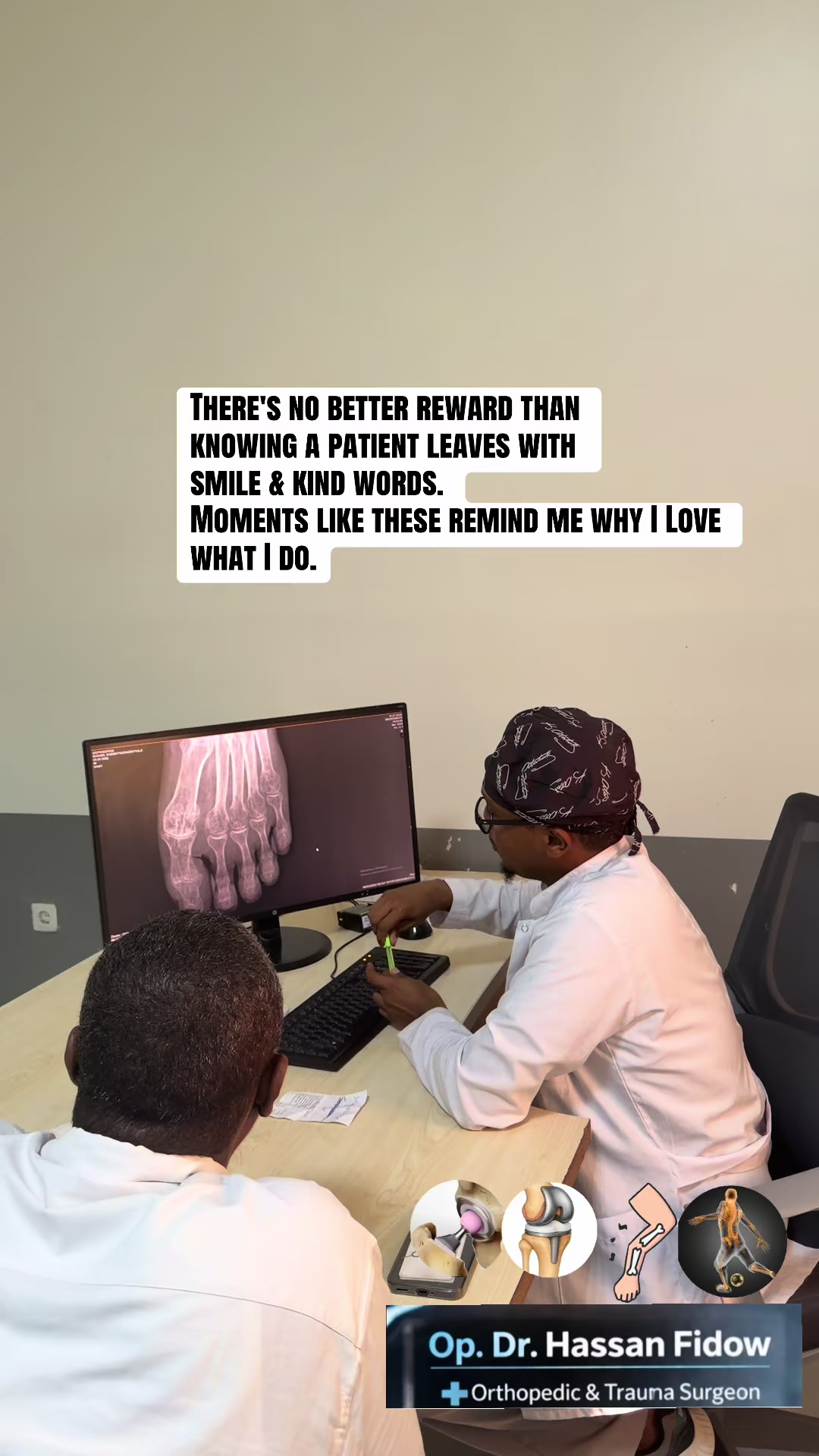 @DrHassan Fidow