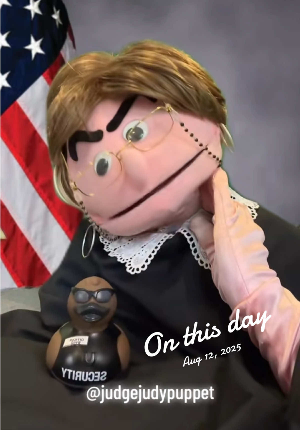 @Judy the Judgey Puppet Show
