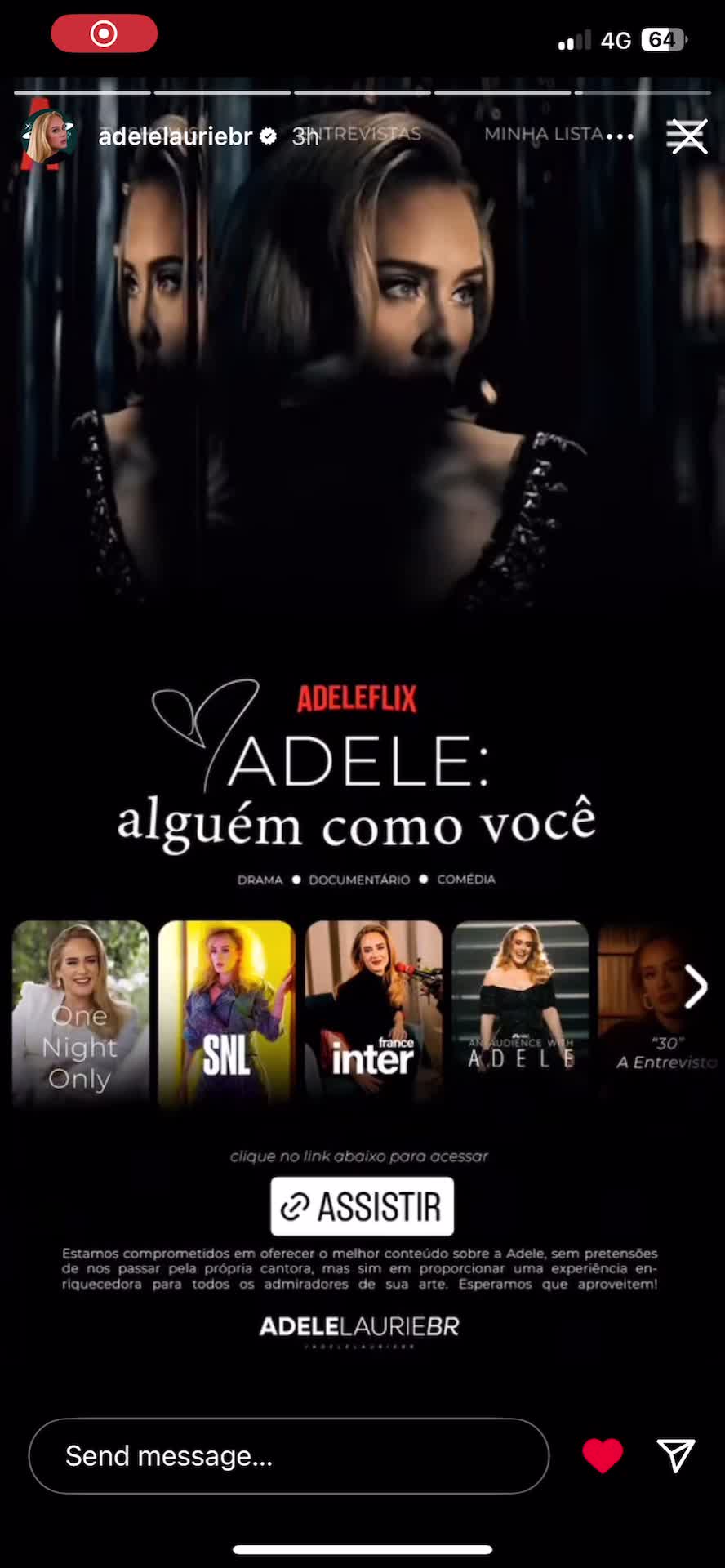 @Adele Fan Account