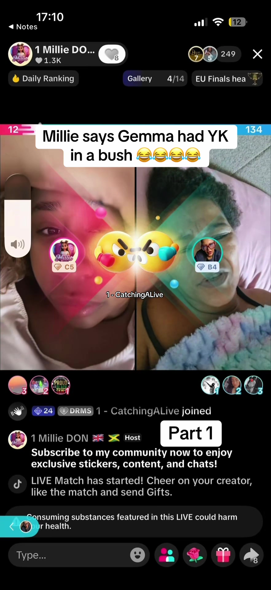 @1 - CatchingALive