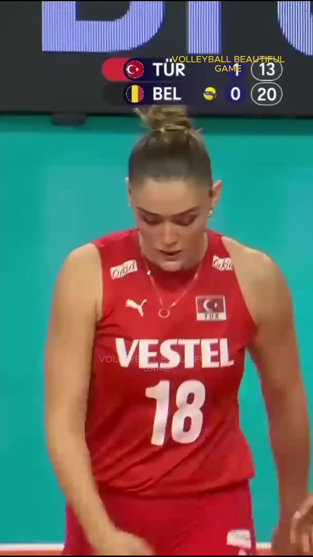 @VOLLEYBALL BEAUTIFUL GAME