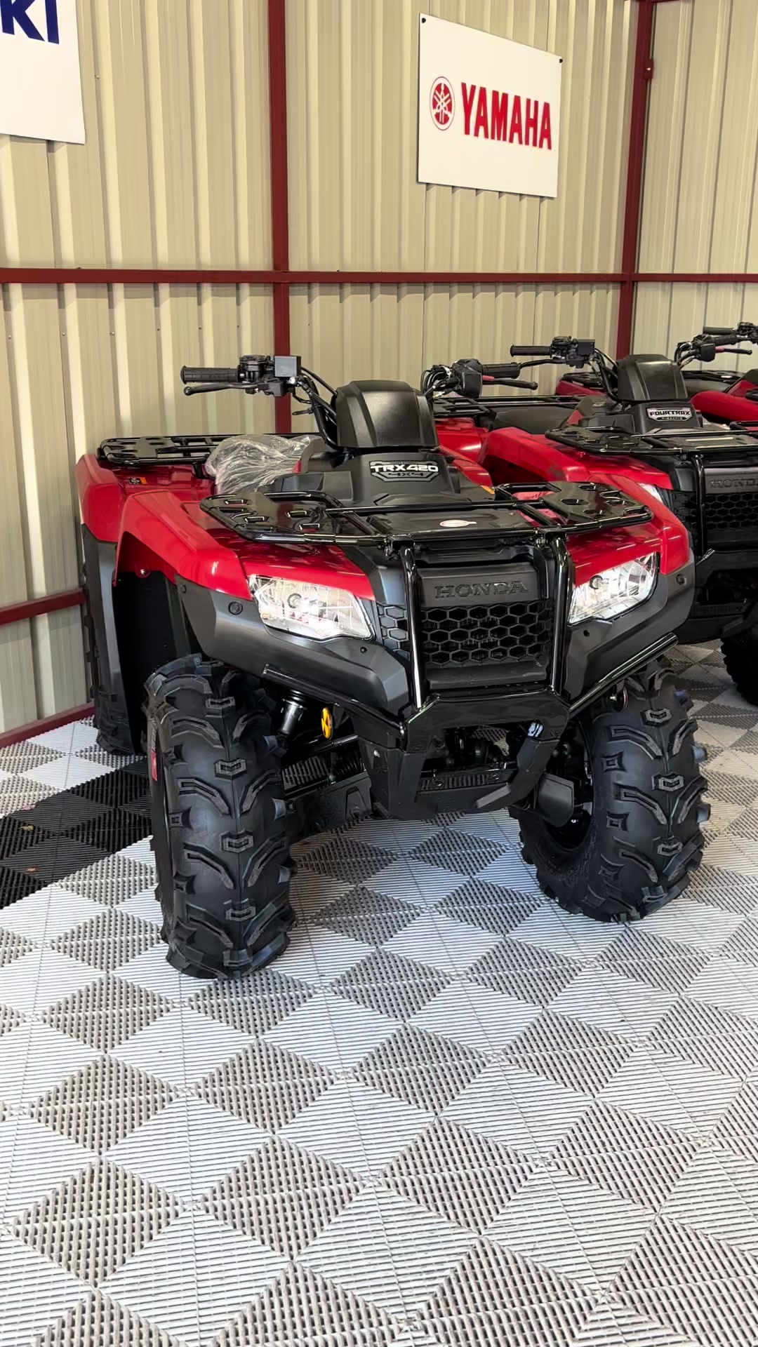 @Hughes ATV