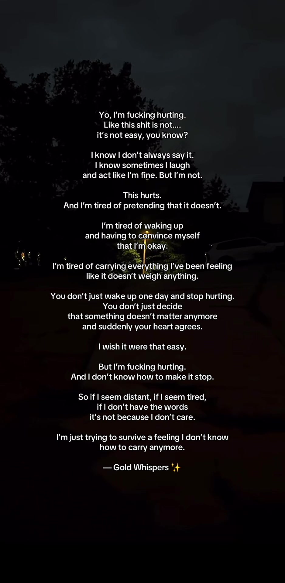 @Whispered words🥺