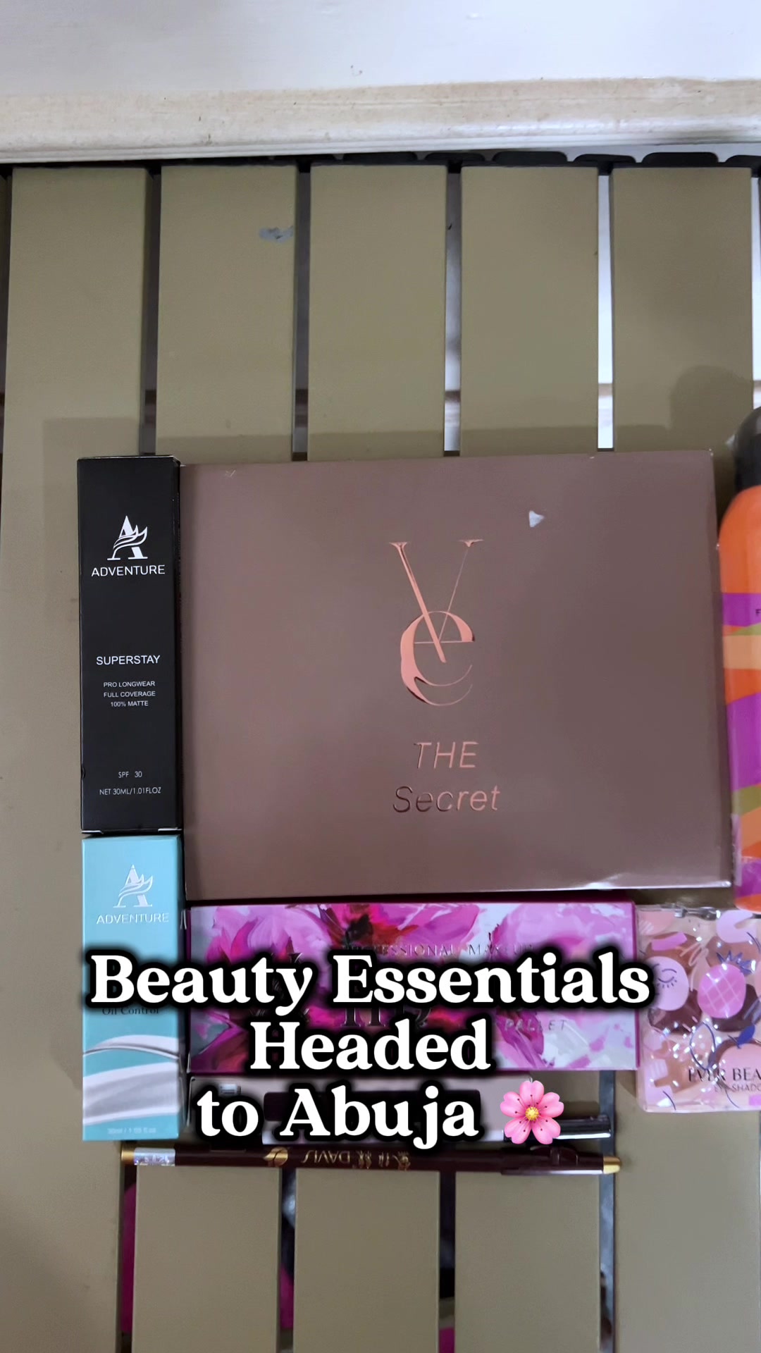 @AFA Beauty Essentials Akure
