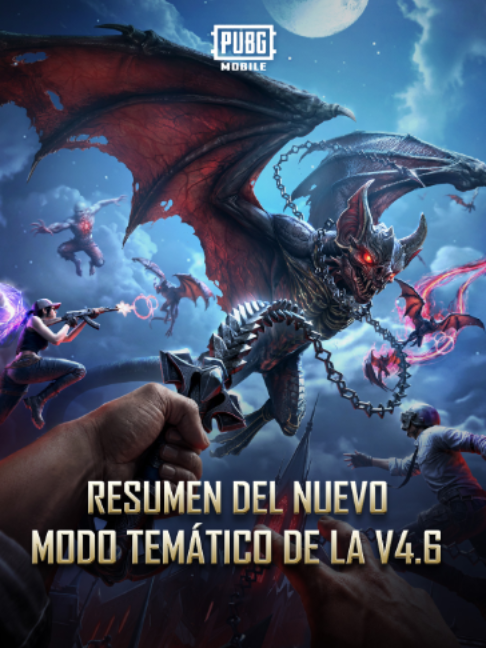 @PUBG MOBILE Latam
