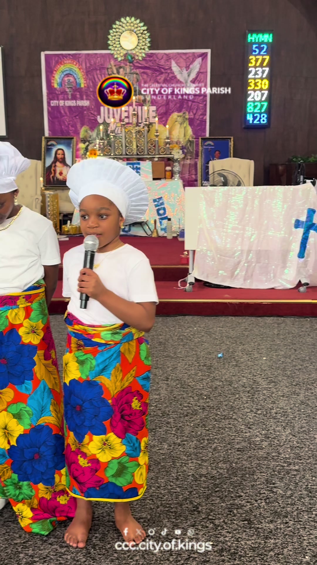 @CCC City of Kings Parish