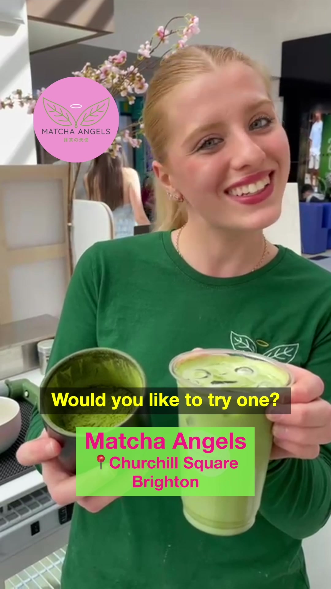 @Matcha Angels Brighton