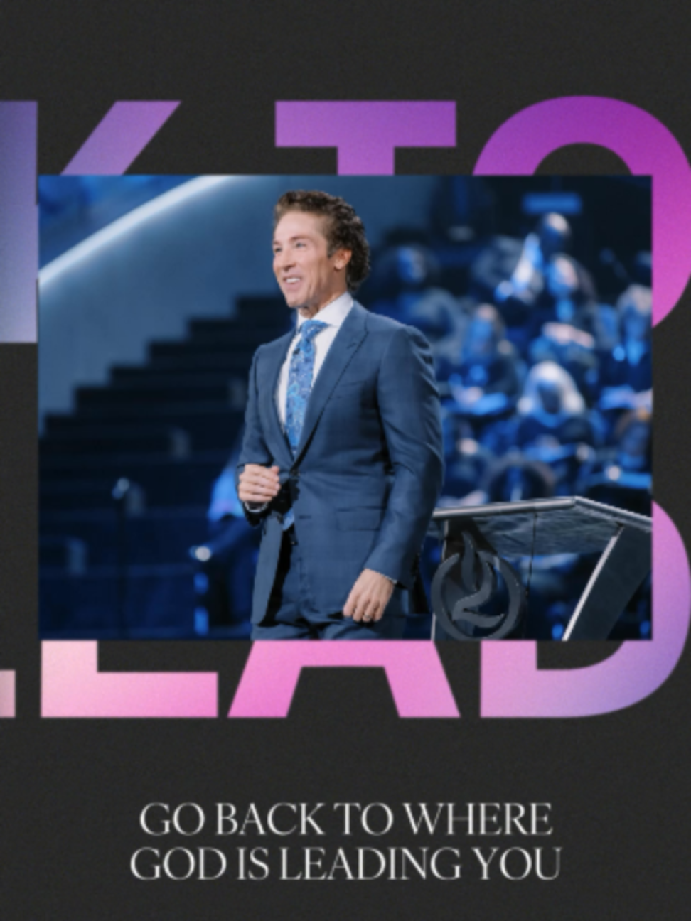 @Joel Osteen