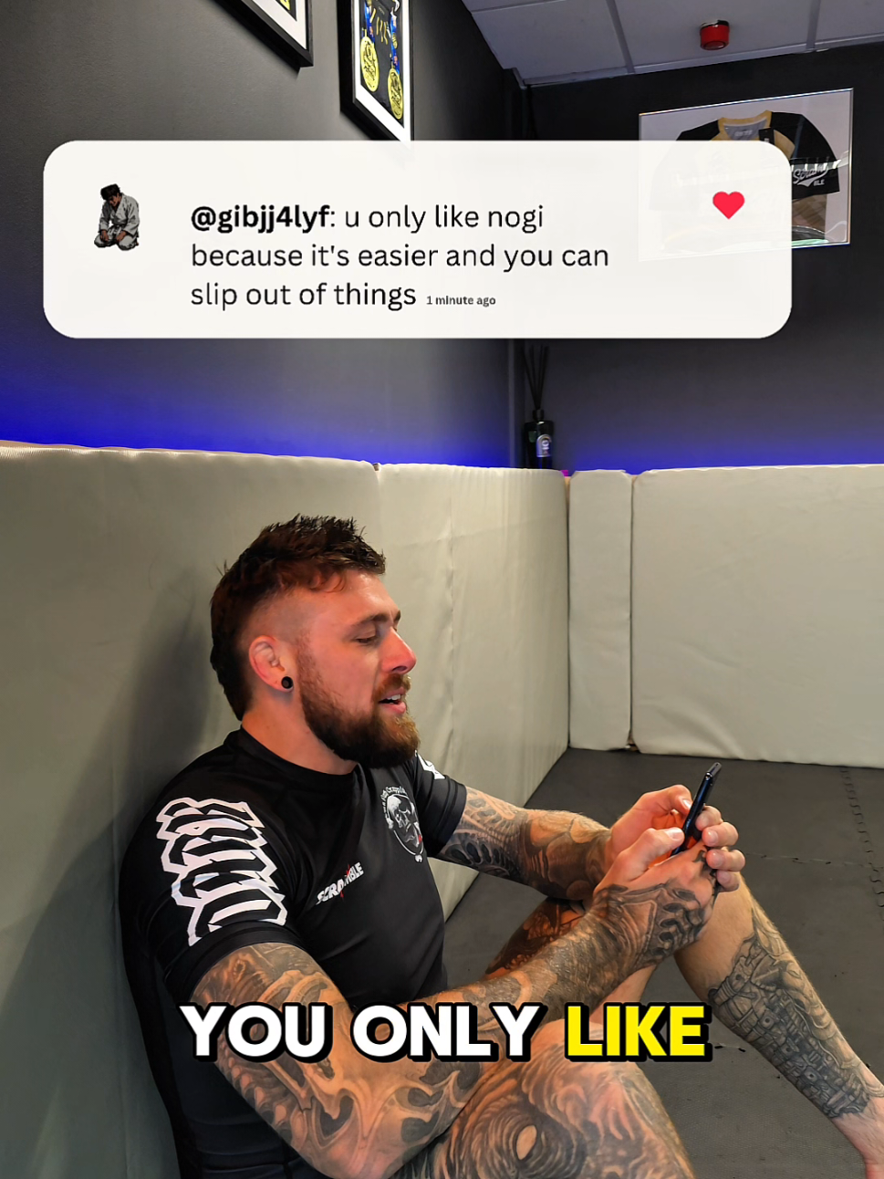 @🥋 BJJ TikTok | Adam Ellis
