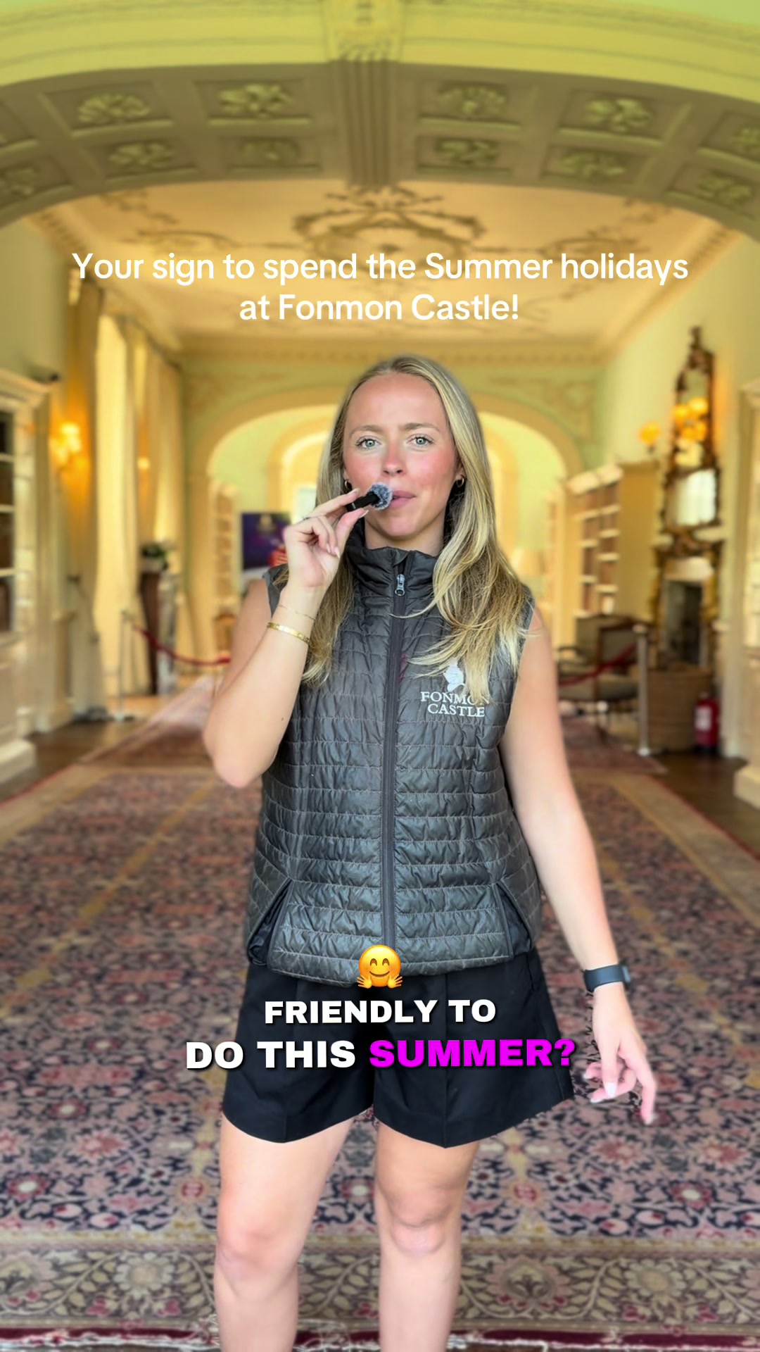 @Fonmon Castle