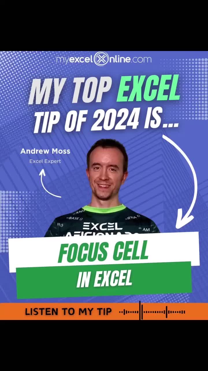 @John Michaloudis | Excel Pro