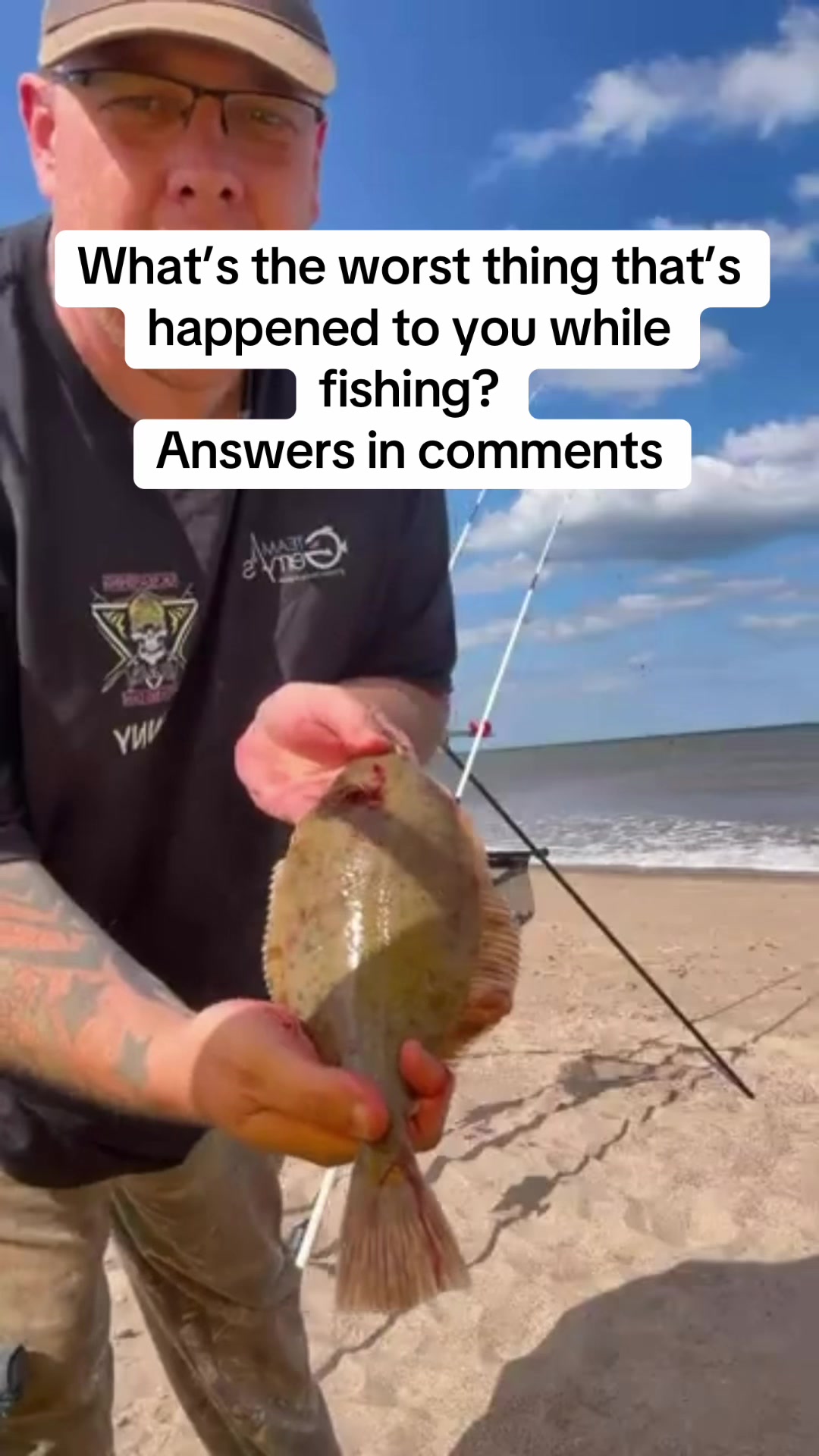 @Uk sea fishing with big dan
