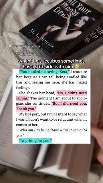 @M. L. Burns  🖤🗡️🌶️ Author