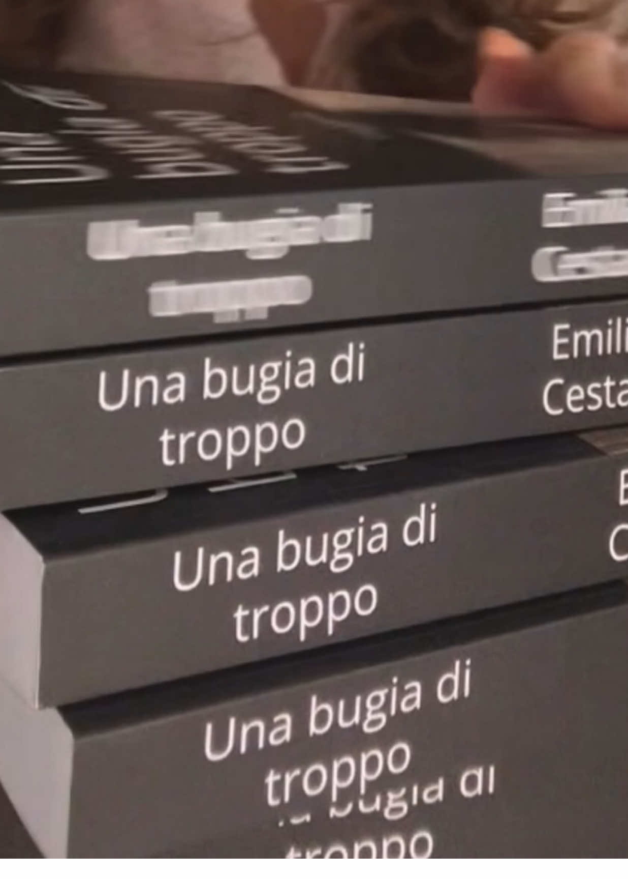 @Una bugia di troppo📚