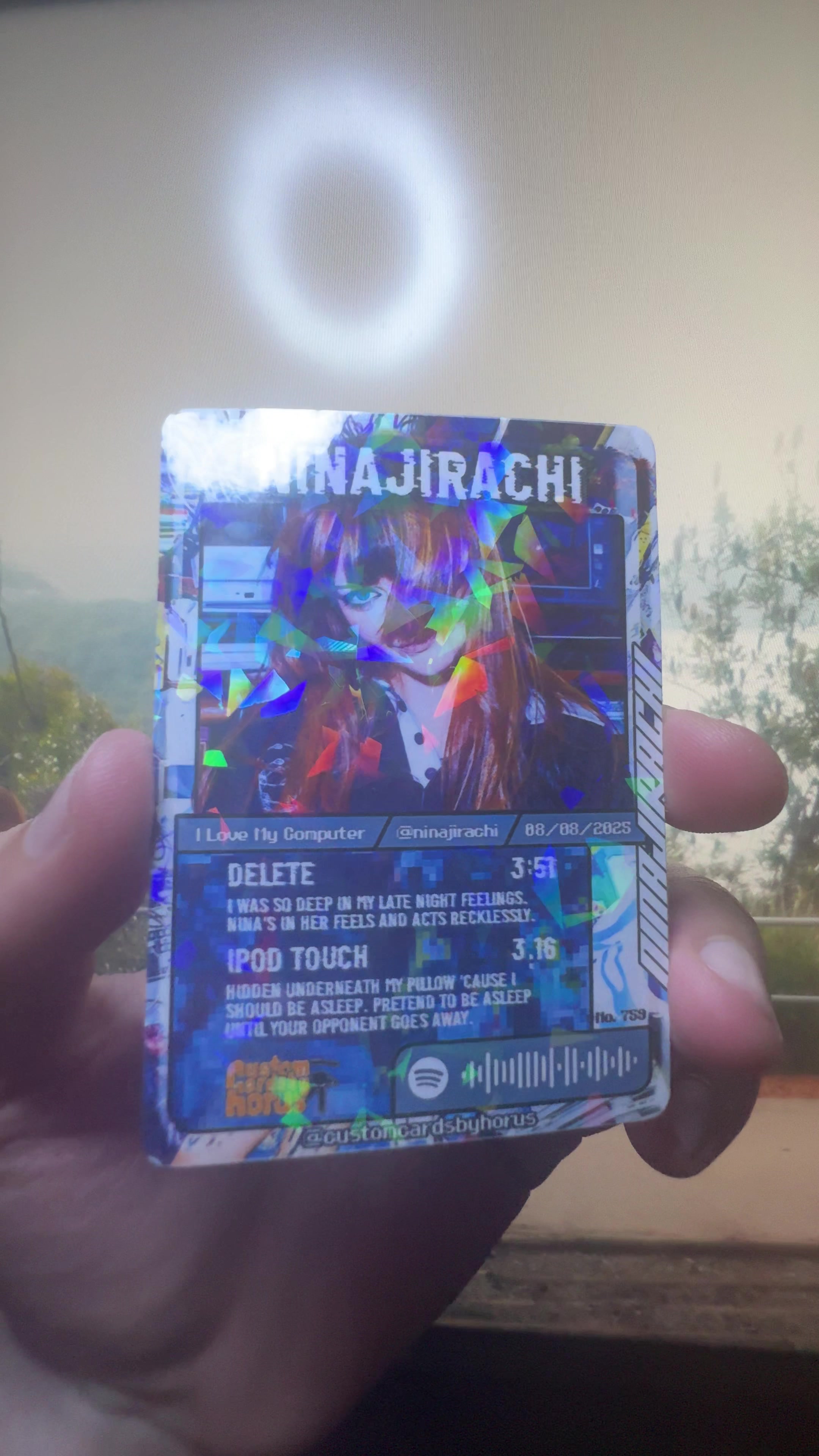 @custom cards by horus