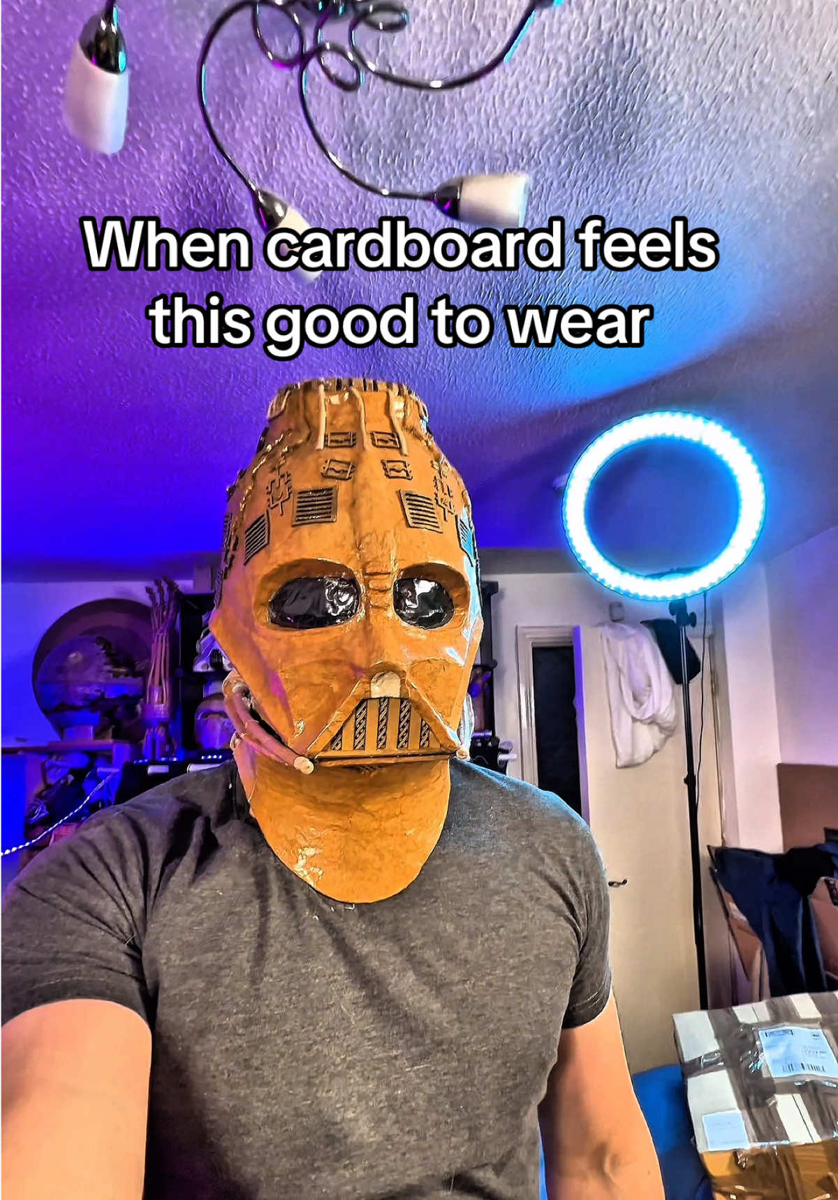 @Epic Cardboard Props