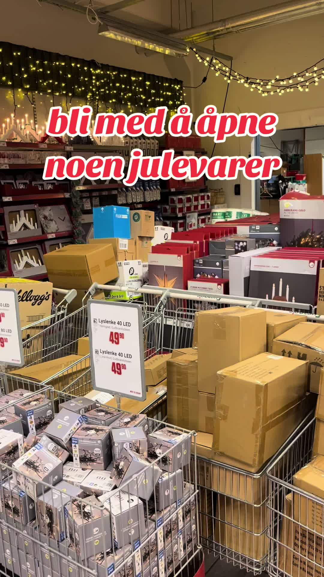 @Europris Gjøvik