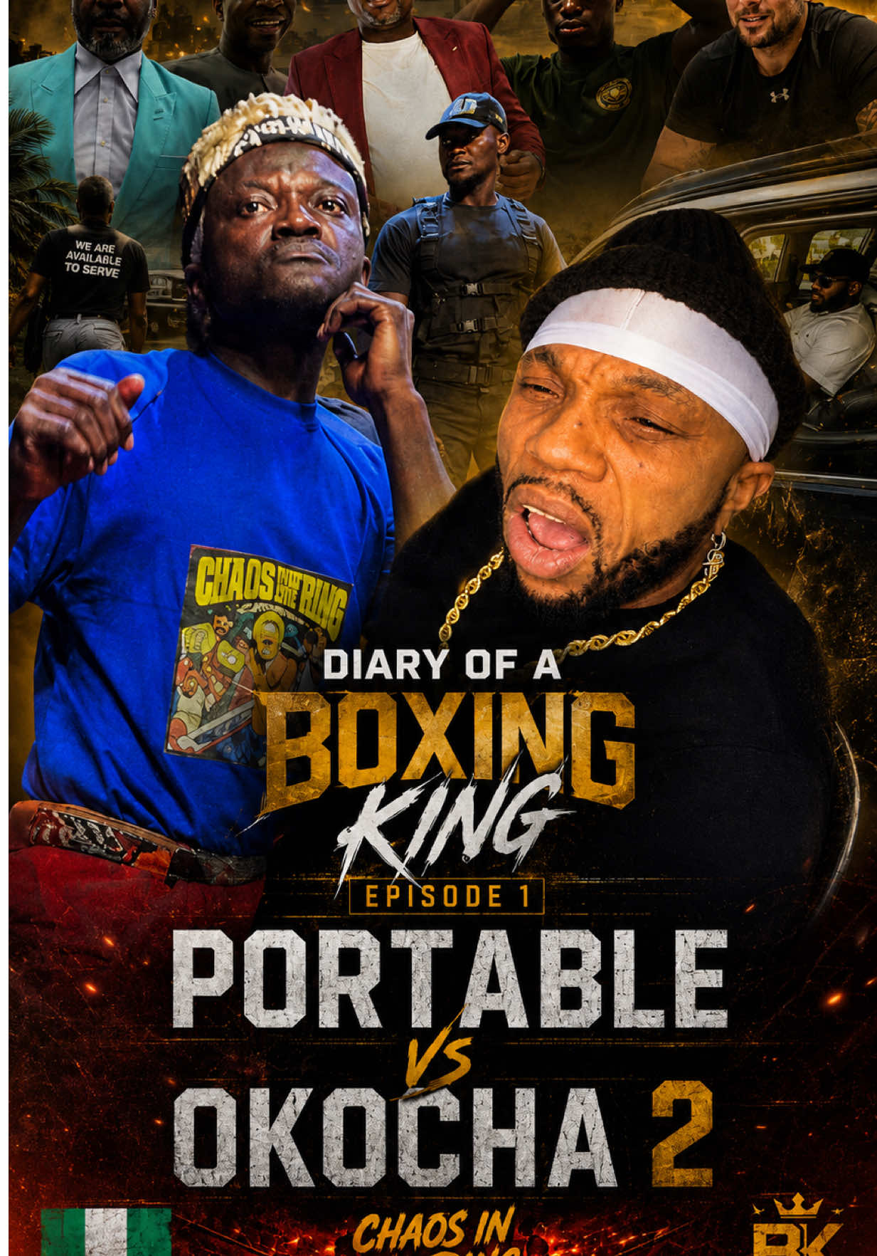 @Boxing King Media