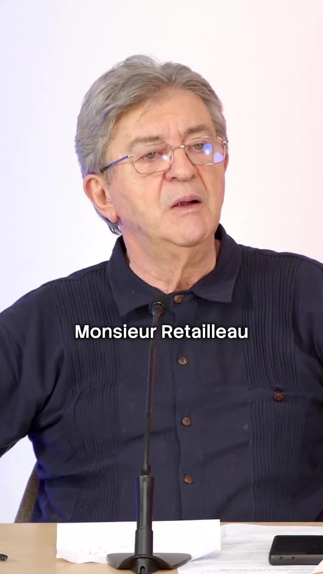 @Jean-Luc Mélenchon