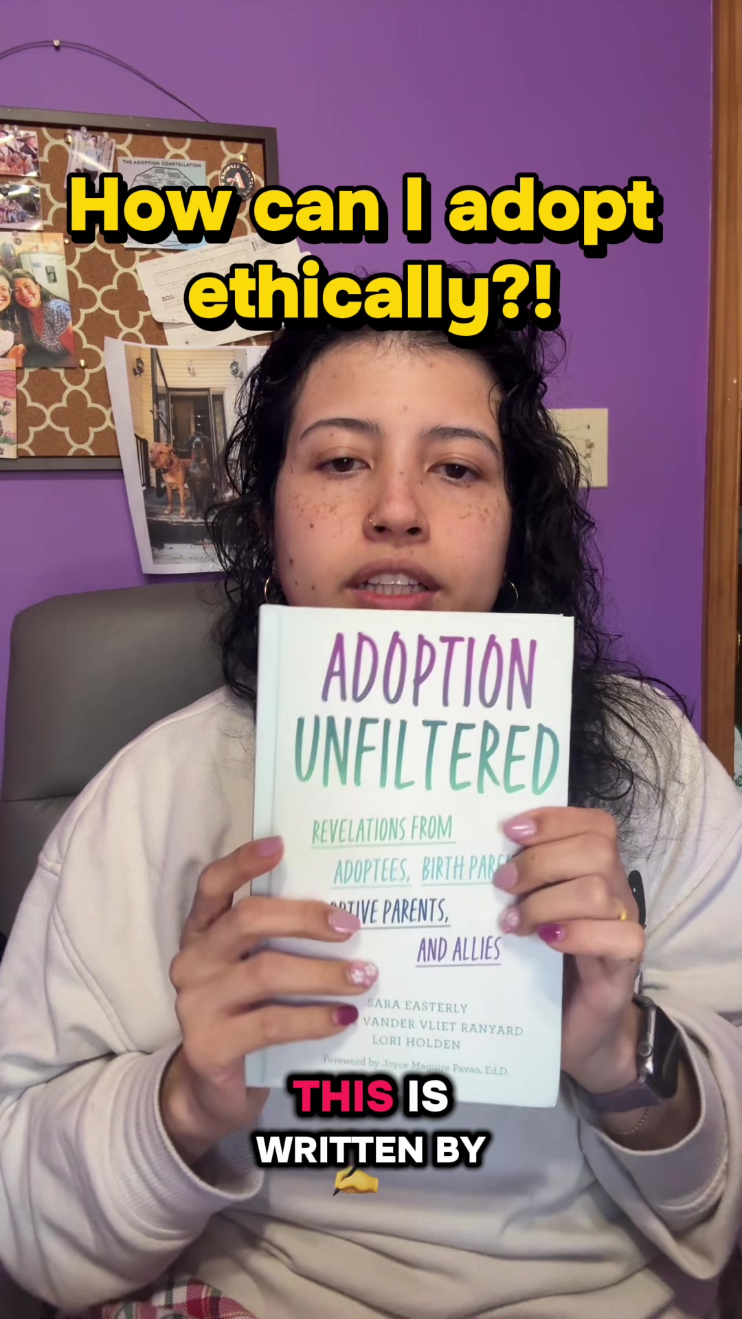 @Melissa, Adoption Educator
