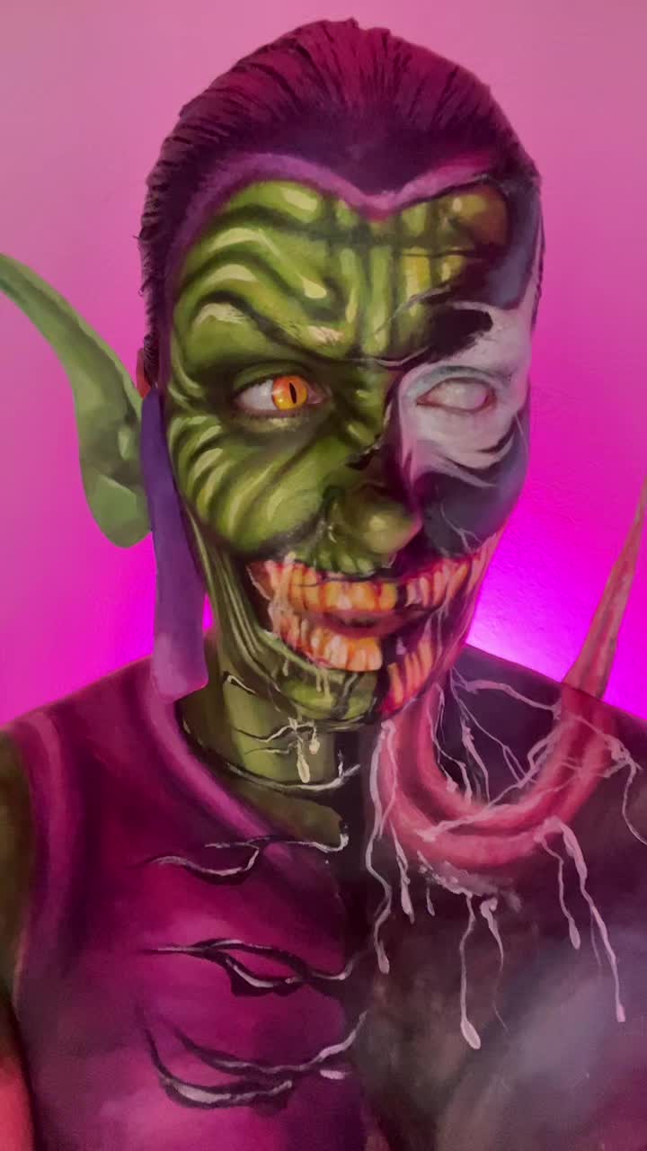 @Anacristinafacebodyart