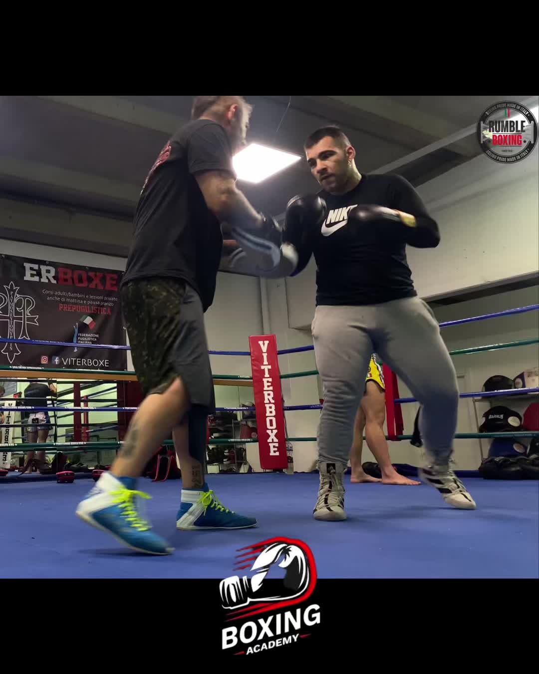 @RUMBLE BOXING ITALIA