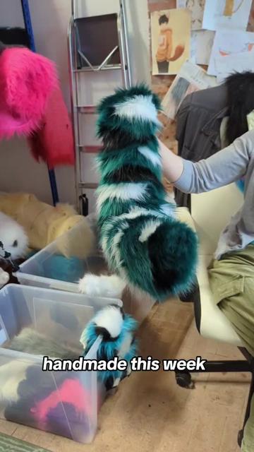 Here's a few moving cosplay | Tail Company (@thetailcompany)