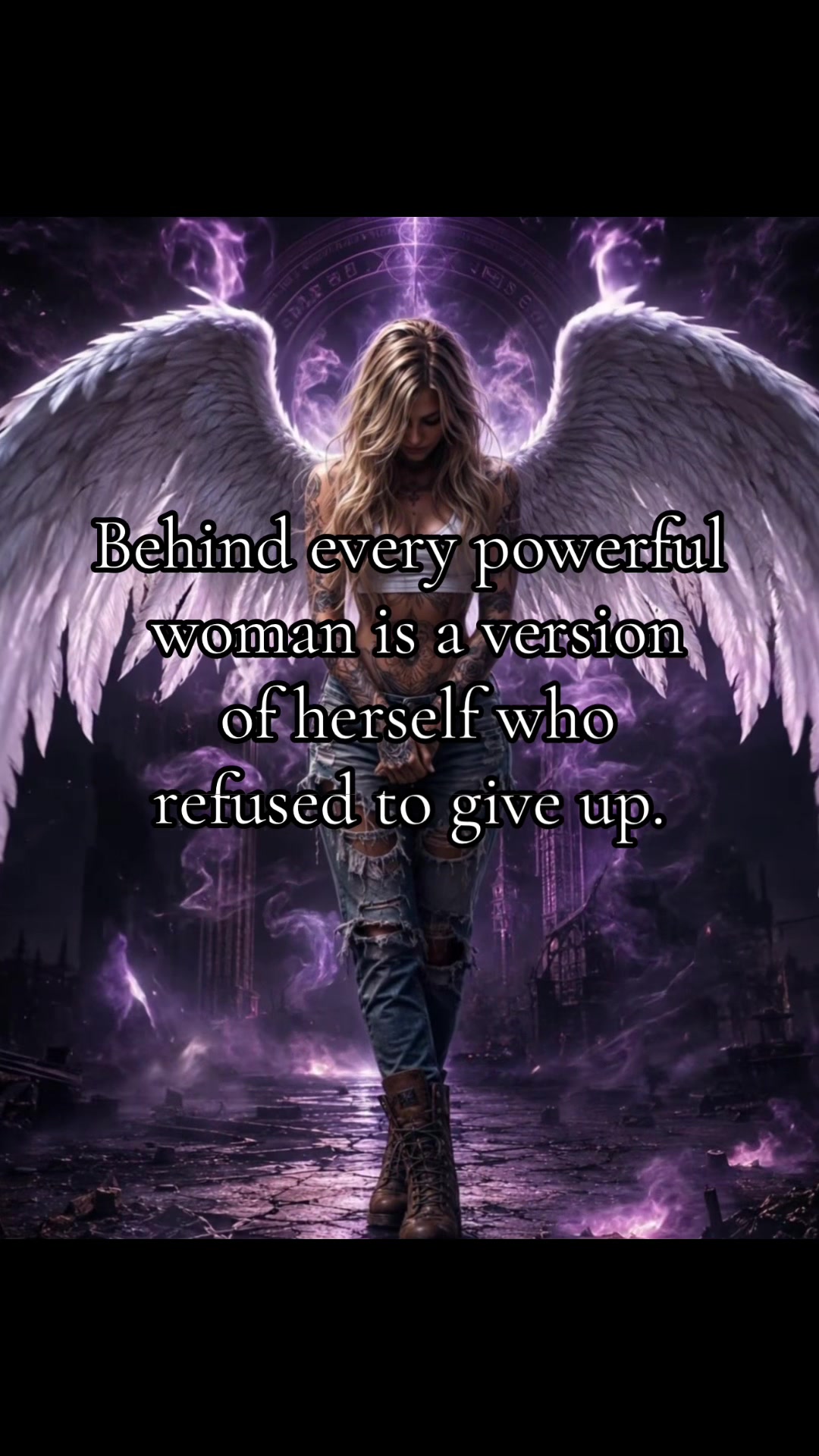 @I&ensp;Am&ensp;A&ensp;Warrior*