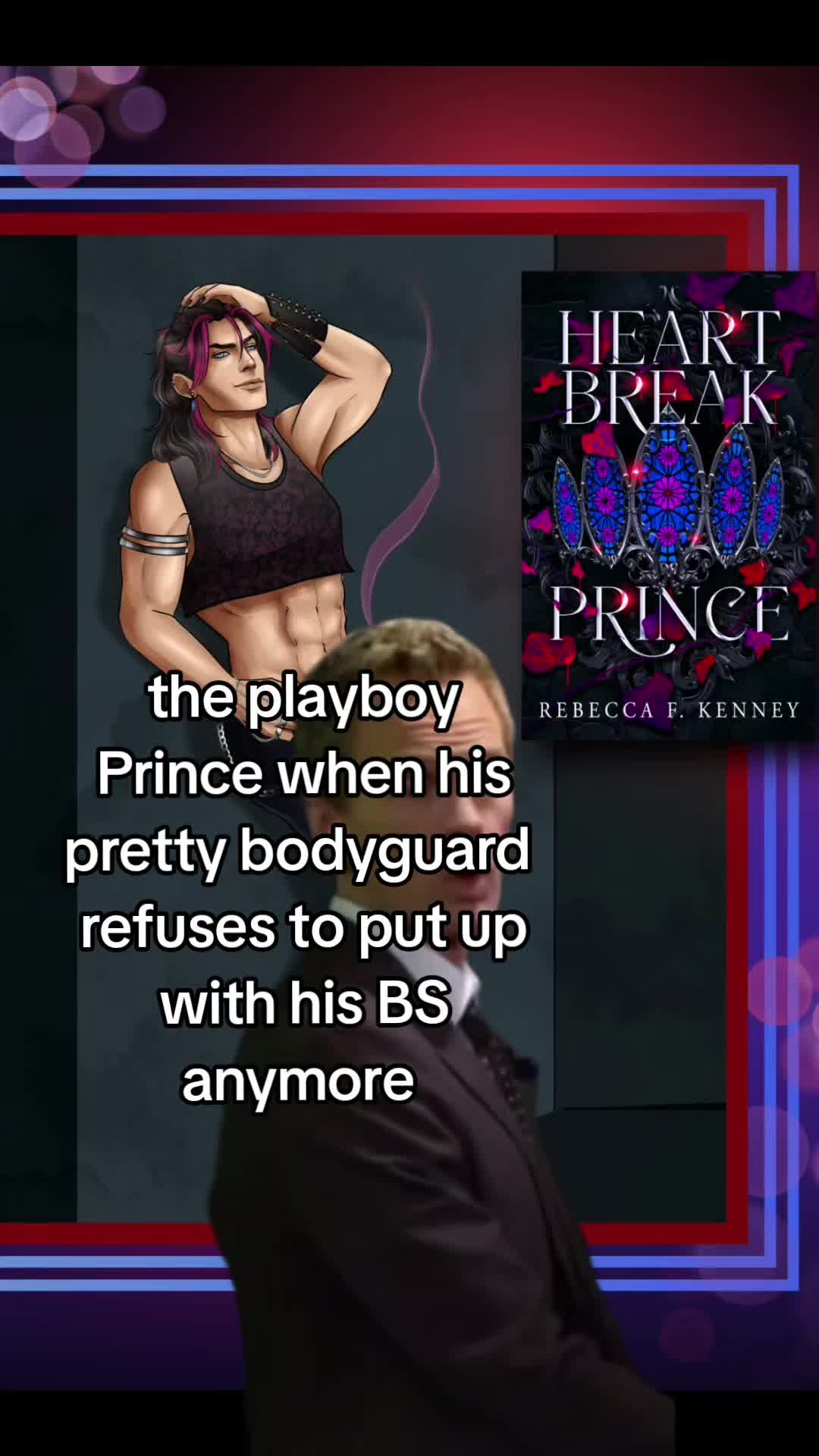 @Rebecca F Kenney, Author
