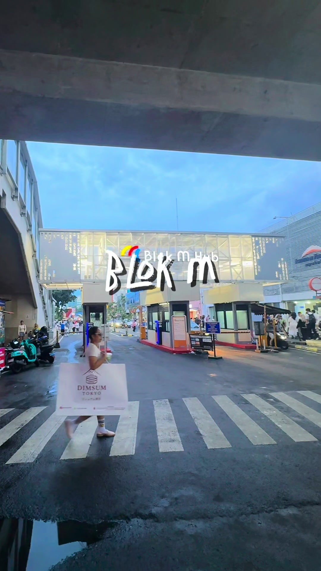 @Dimsum Tokyo Blok M