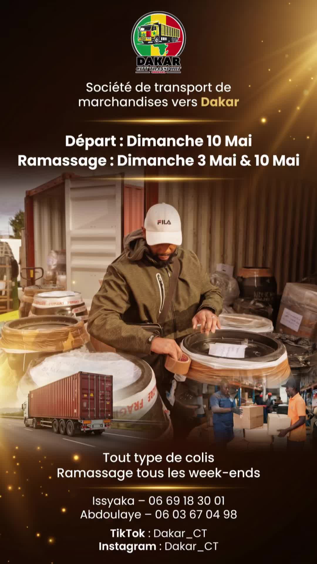 @Dakar City Transport