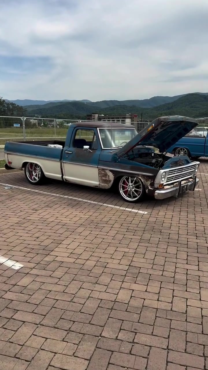 @Genuine Ford Trucks