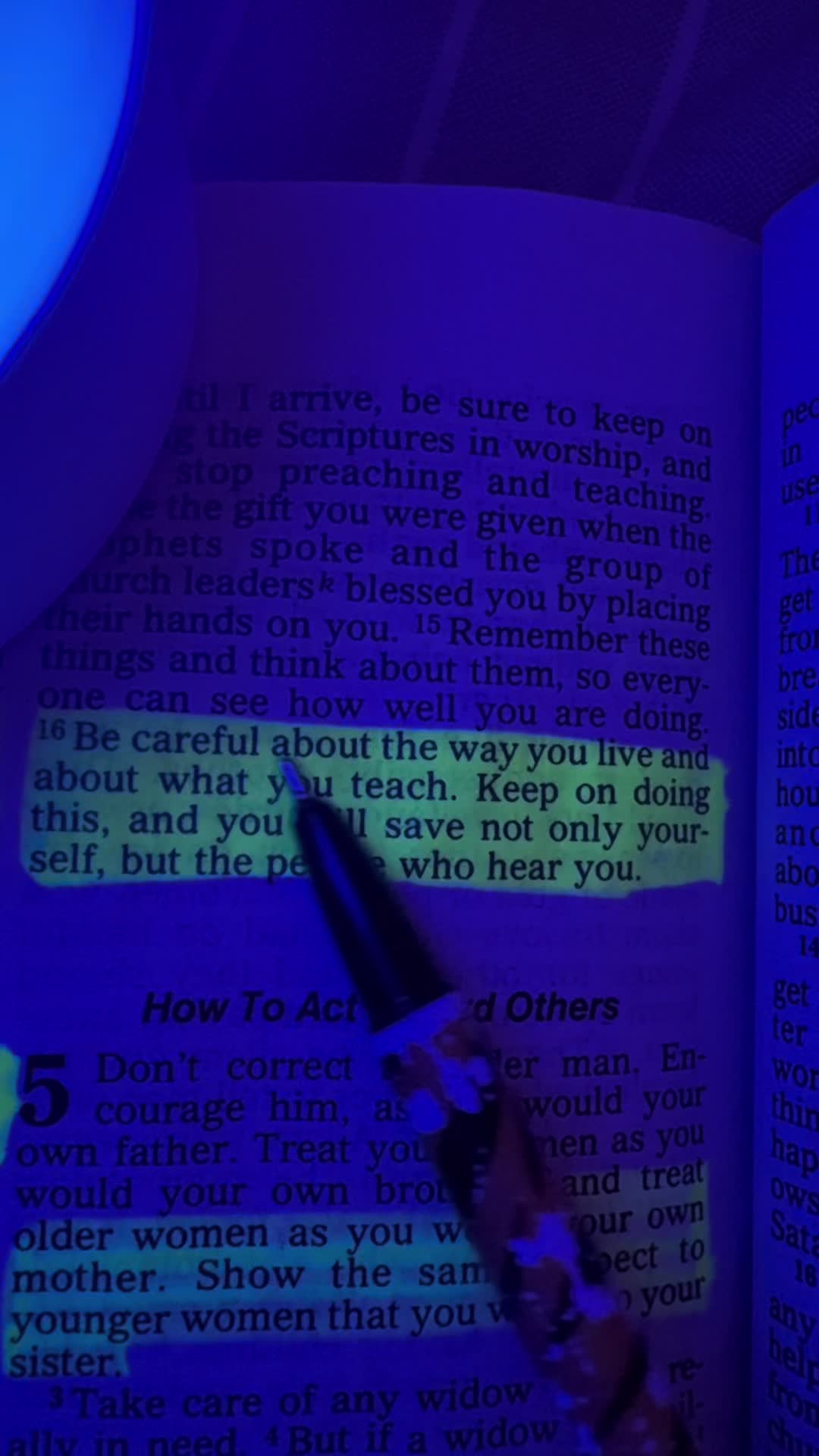 @The Daily Verse Uk