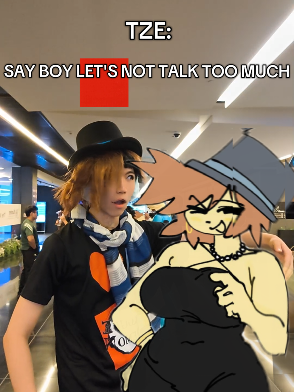 @john cosplayer