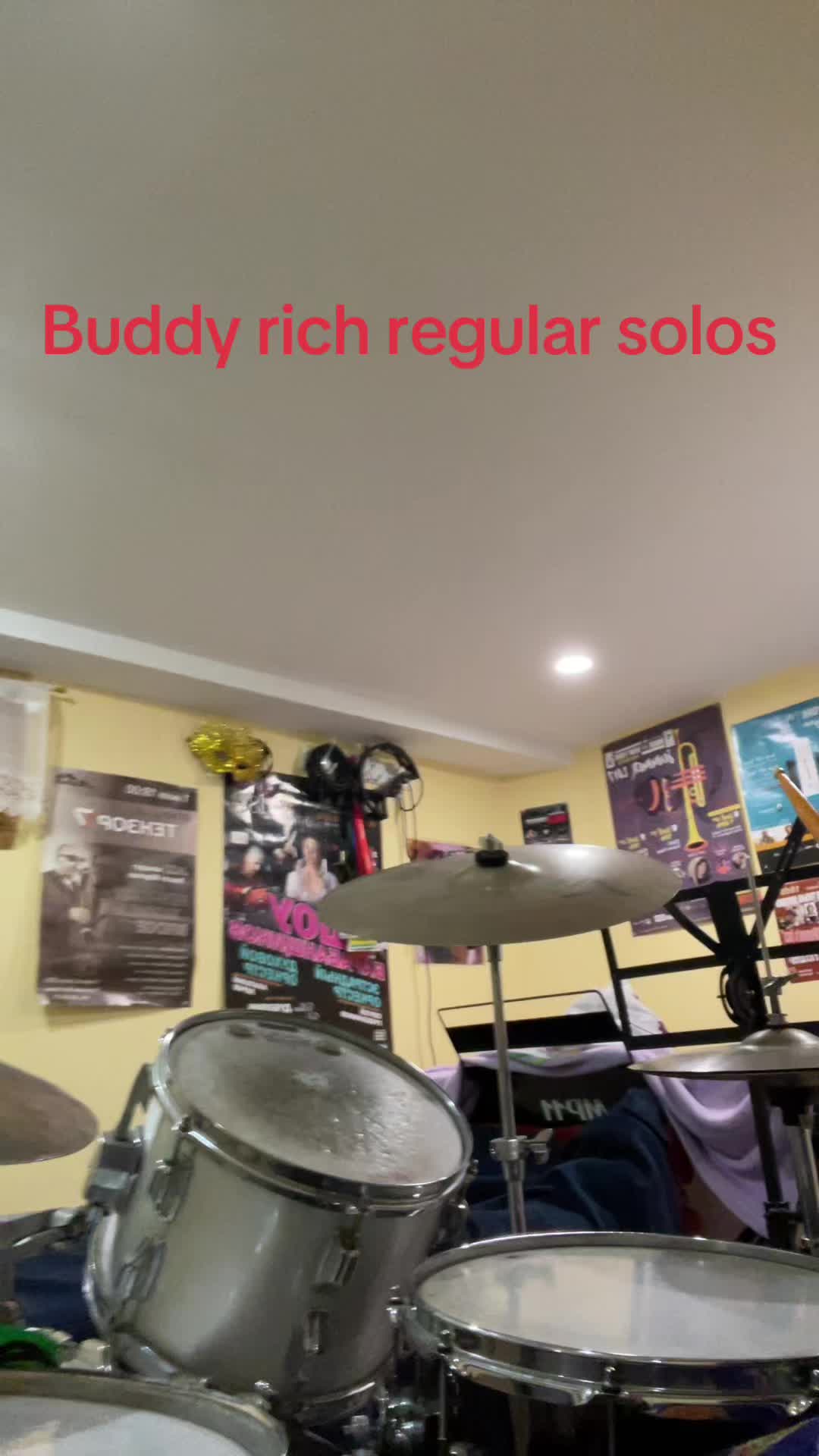@Teen drummer