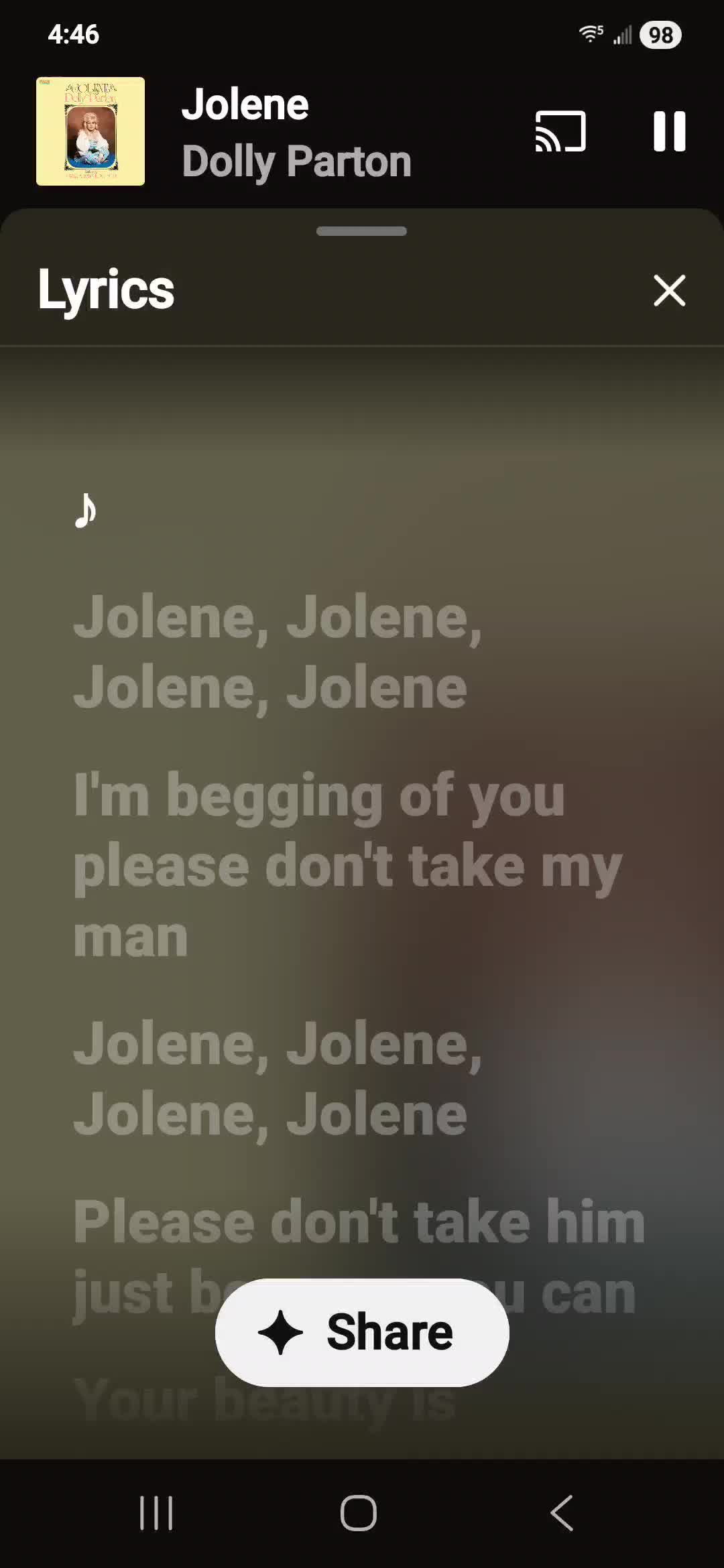 @Tom Walker The Music Man