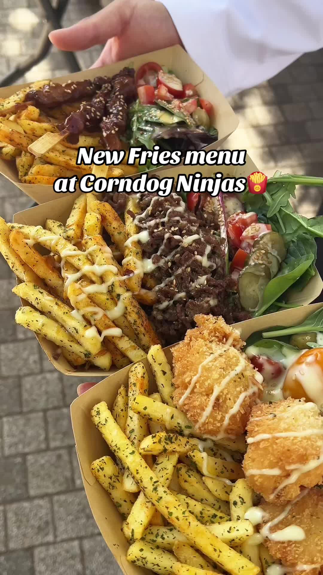 @1st Korean Corndogs in Berlin