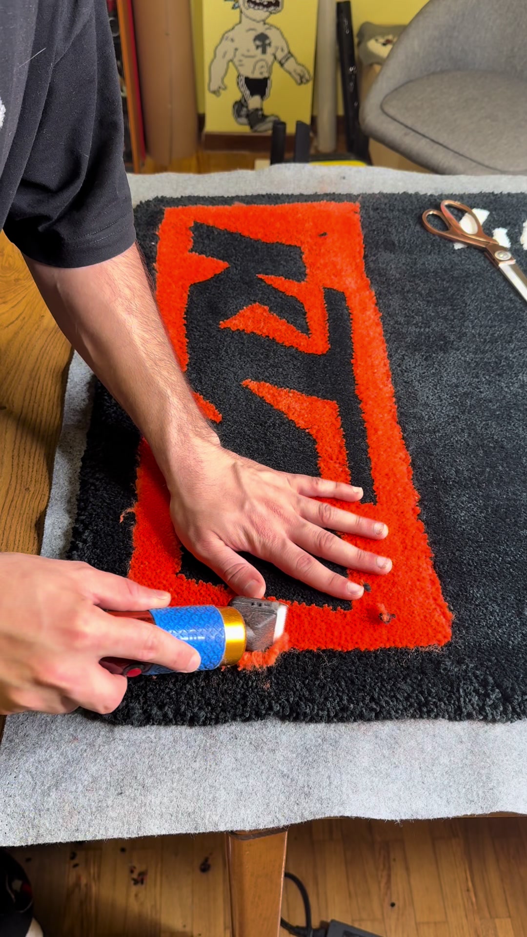 @ALFOMBRAS/ TUFTING / TXIPITU