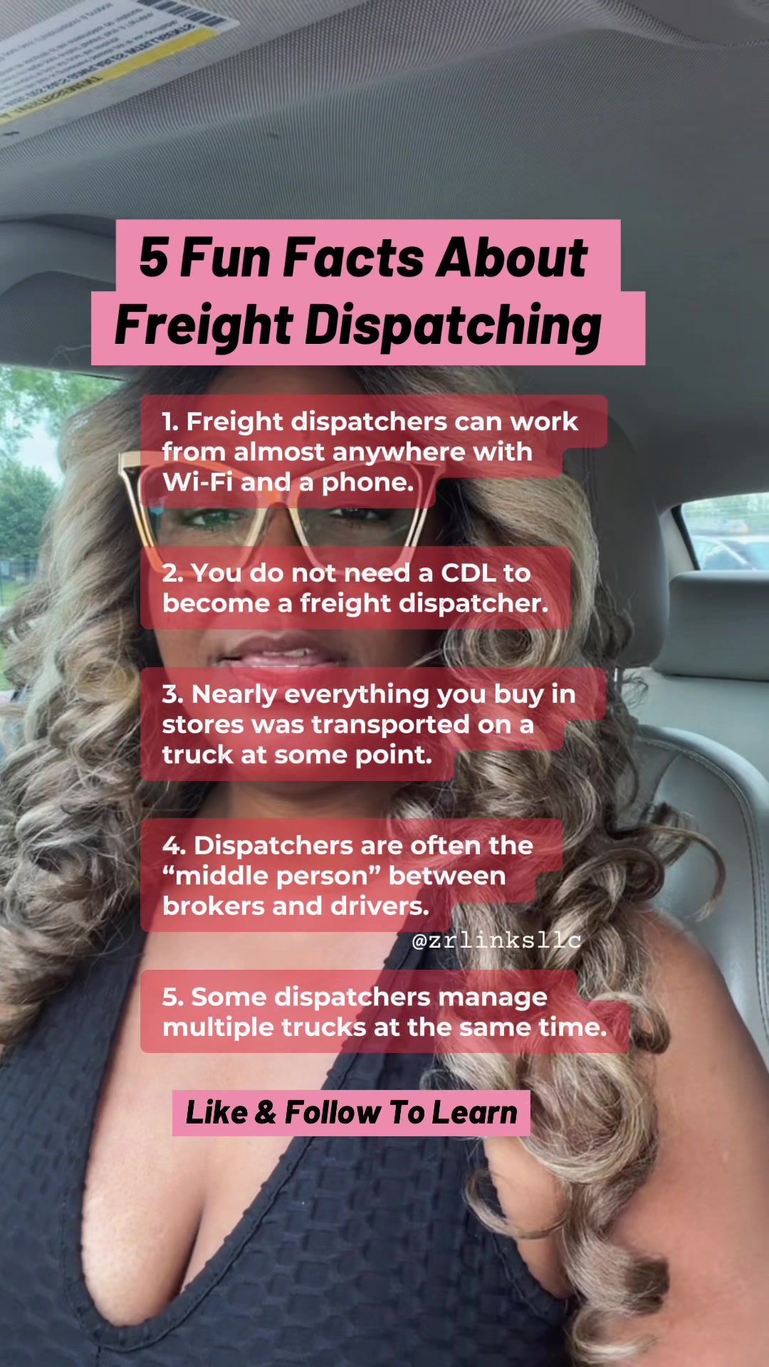 @Rachel | Trucking Dispatch