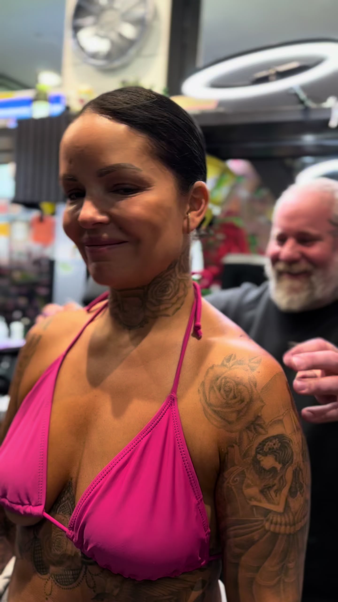 @Misty rose tattoo