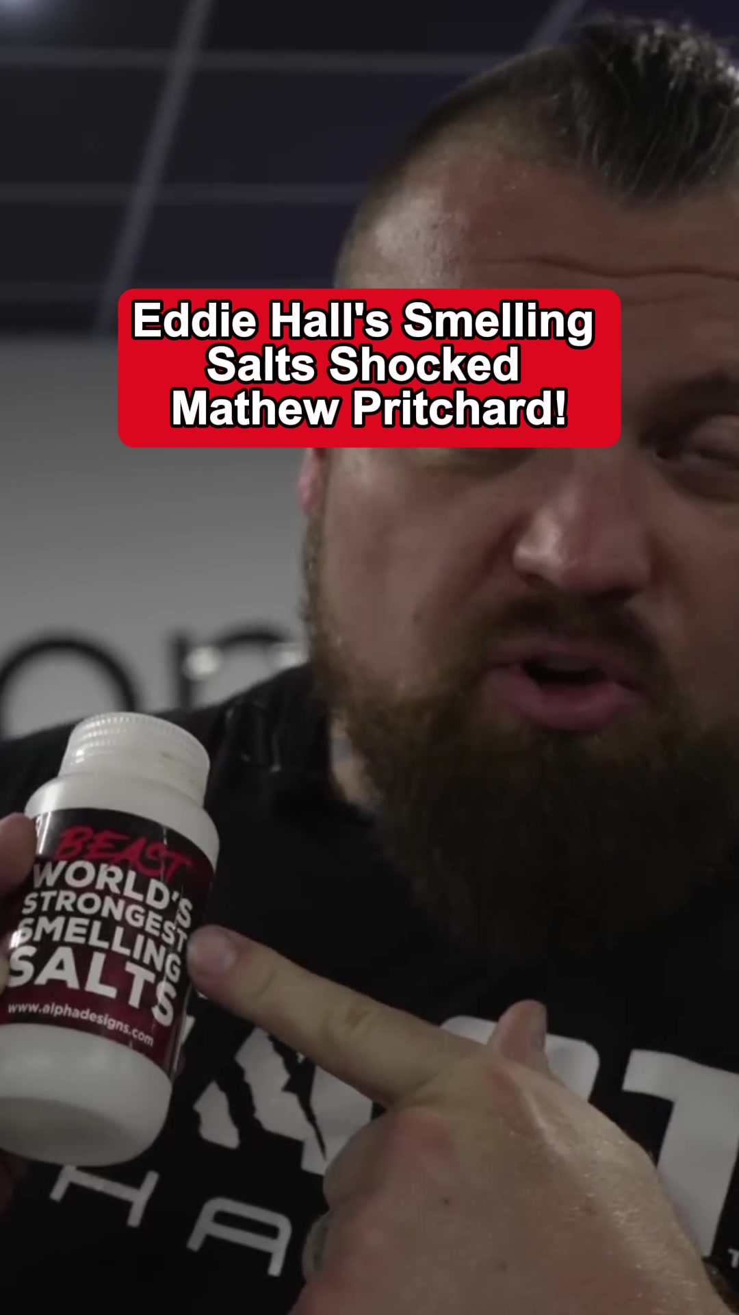 @Eddie Hall - The Beast