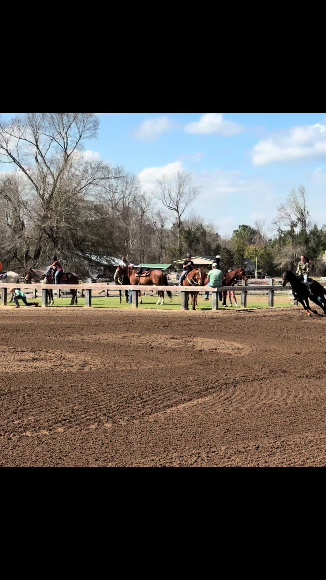 @Brit. L | Barrel Racer