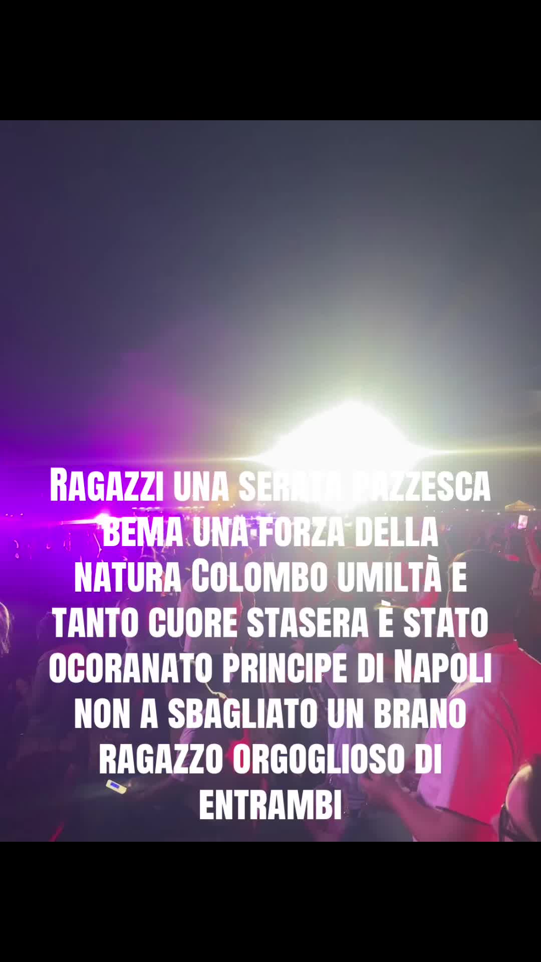 @Il gigante degli eventi